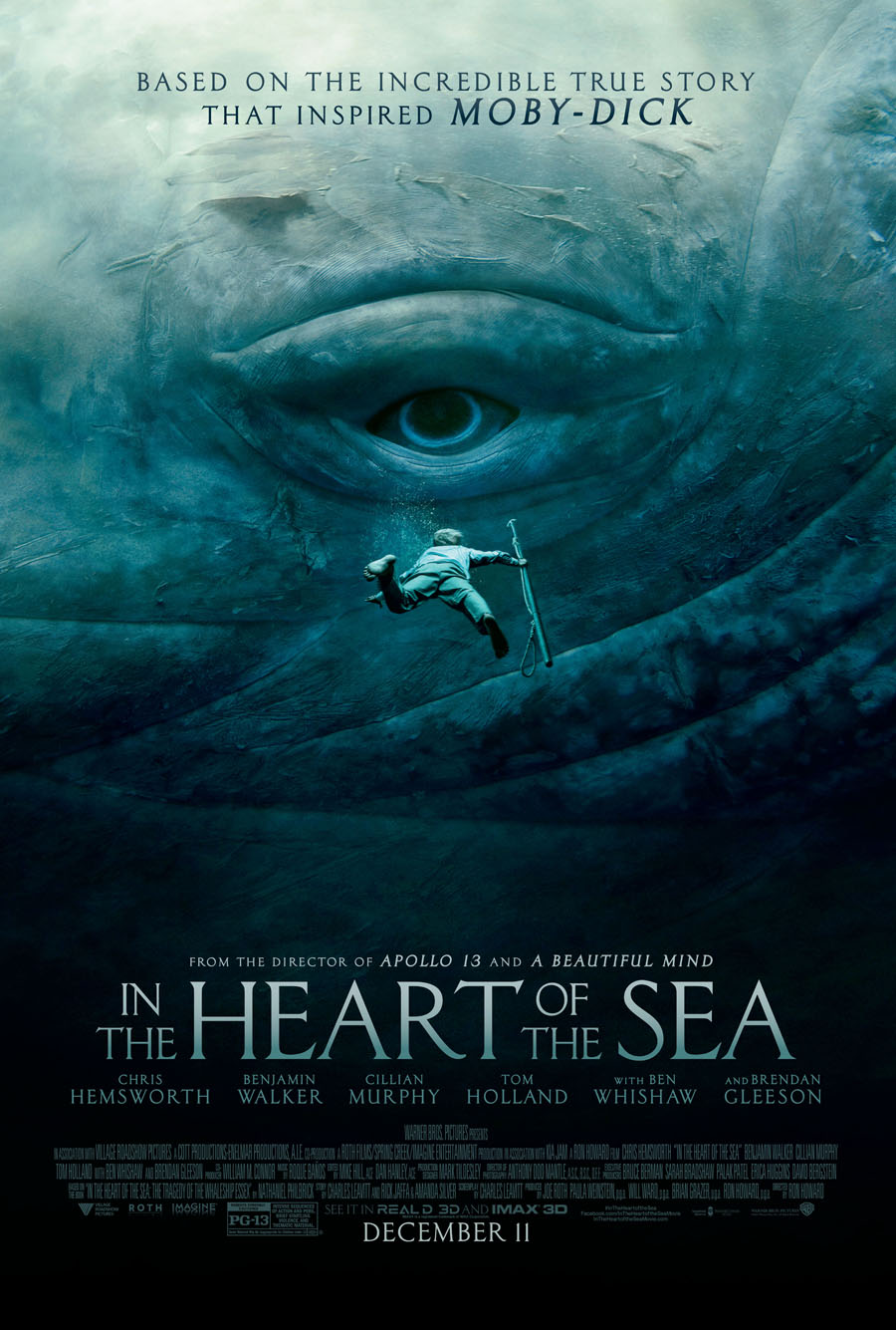 In the Heart of the Sea (3D)