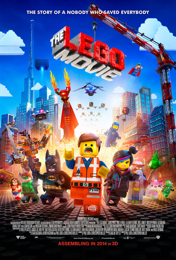 The Lego Movie (3D)